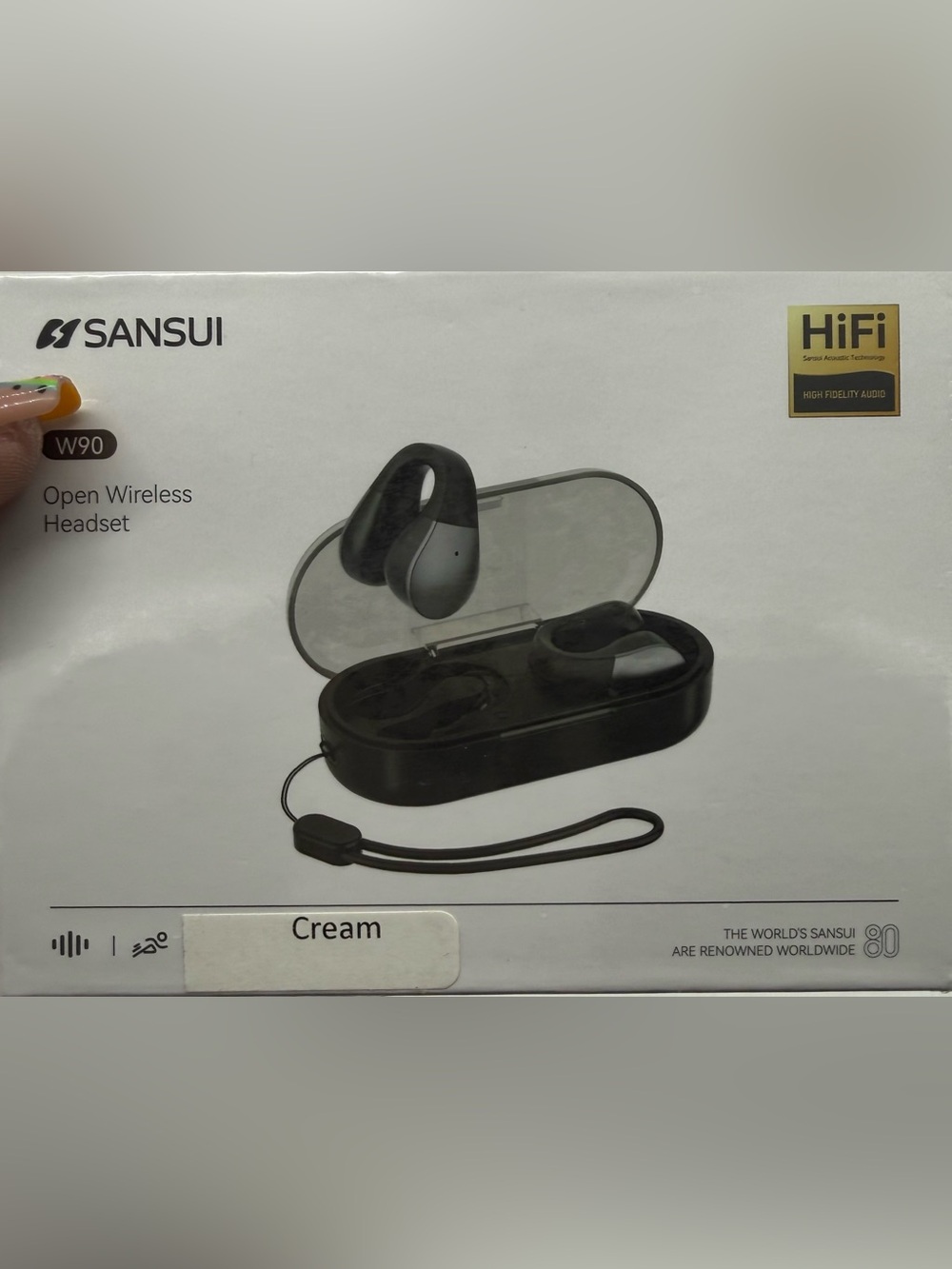 SANSUI W90 Earbuds